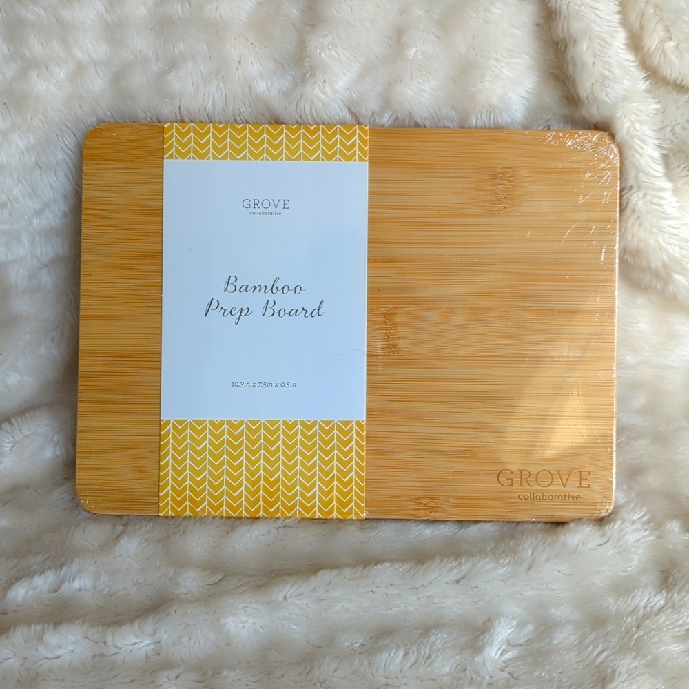 GROVE| Bamboo Prep Board
